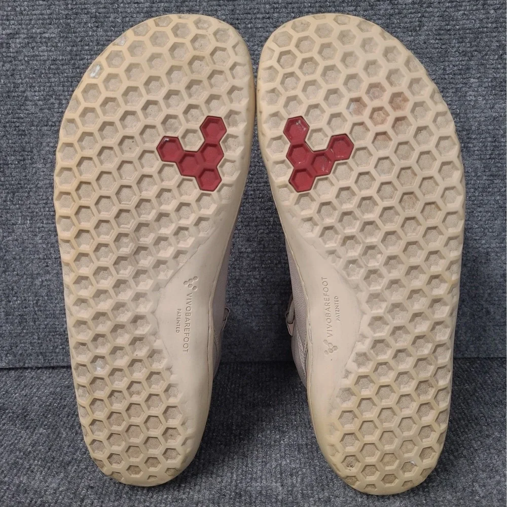 Vivobarefoot Borough Men's Light Grey  Sneaker Boot Shoes Men's Size 12 (EU 45)